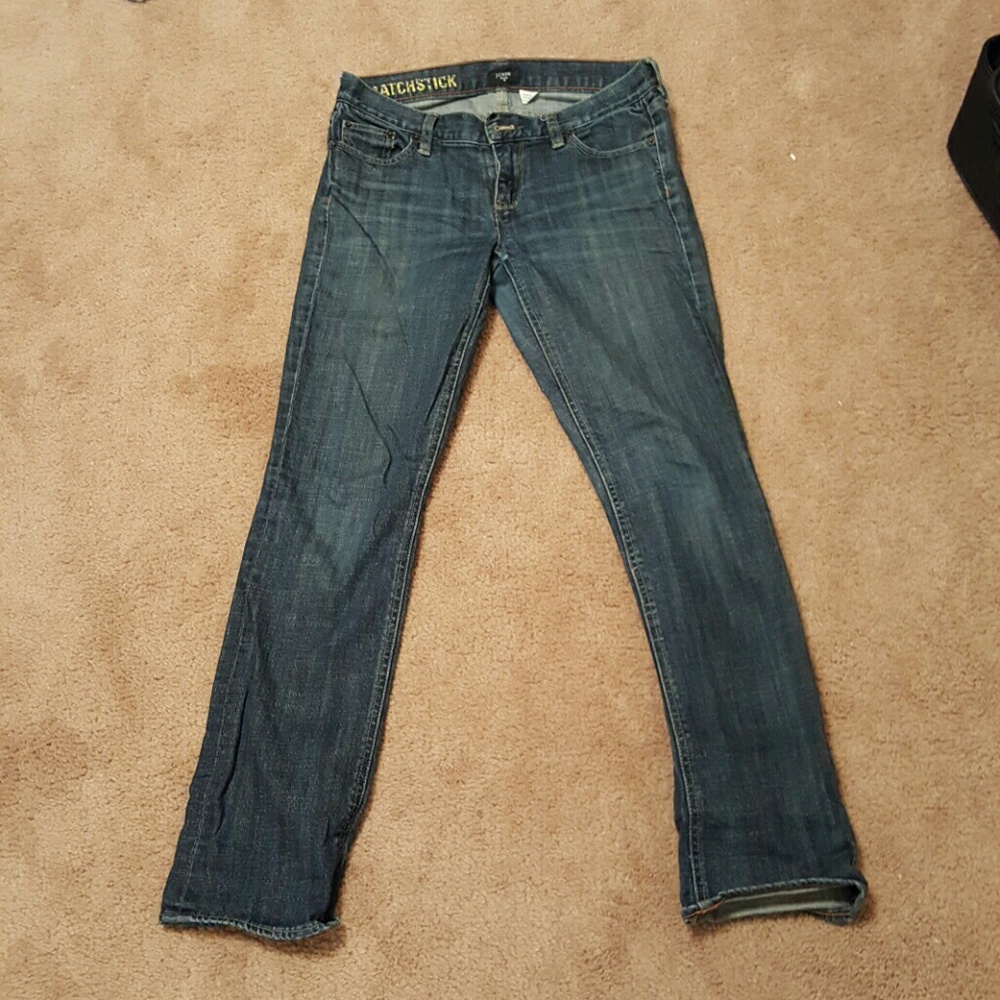 COPY - JCrew matchstick jeans